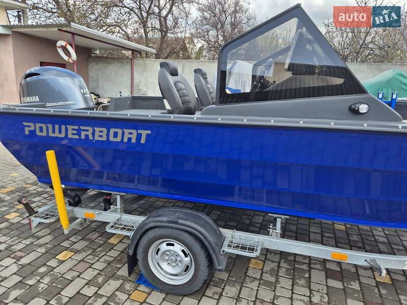 Катер Powerboat 480 2024 в Миколаєві