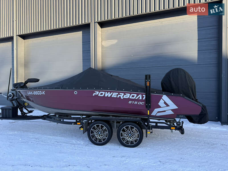 Лодка Powerboat 615 DC 2025 в Киеве