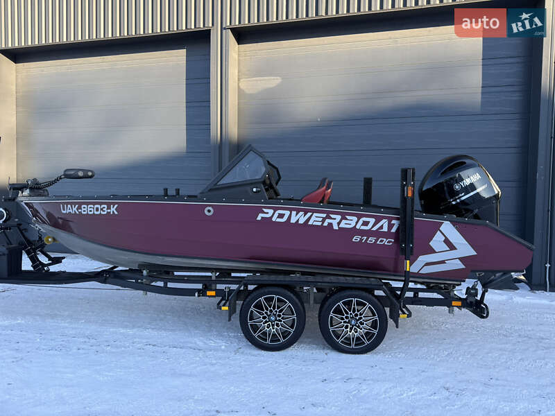 Лодка Powerboat 615 DC 2025 в Киеве