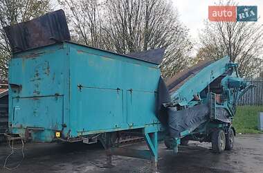 Грохот вибрационный Powerscreen 1200 2006 в Калуше