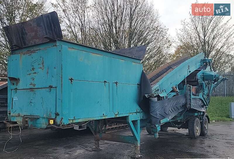 Грохот вібраційний Powerscreen 1200 2006 в Калуші