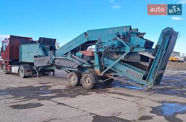 Грохот вибрационный Powerscreen 1200 2006 в Калуше