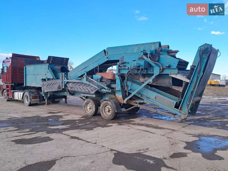 Грохот вибрационный Powerscreen 1200 2006 в Калуше