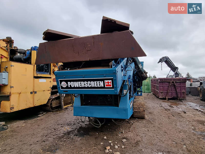 Грохот вібраційний Powerscreen 1400 2010 в Львові