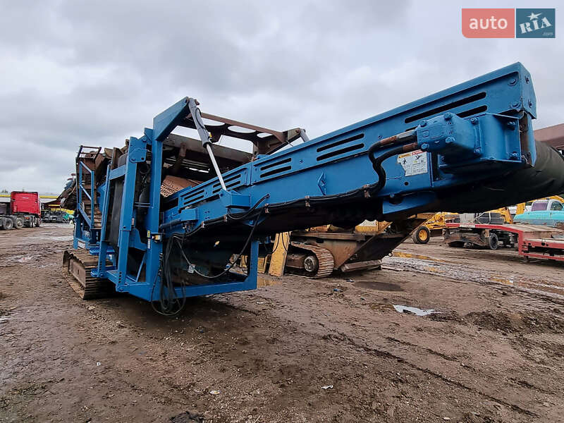 Грохот вібраційний Powerscreen 1400 2010 в Львові