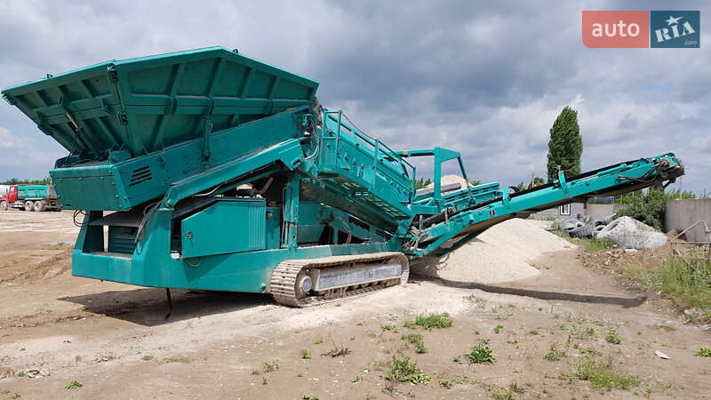 Грохот вибрационный Powerscreen 1400 2007 в Киеве