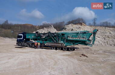 Грохот вибрационный Powerscreen 1400 2007 в Киеве