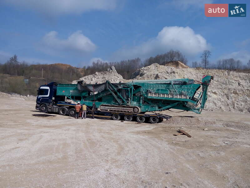 Грохот вибрационный Powerscreen 1400 2007 в Киеве