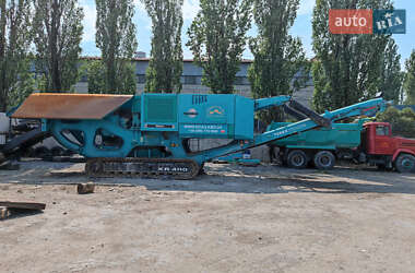 Дробильная установка, дробилка Powerscreen 400 2013 в Киеве