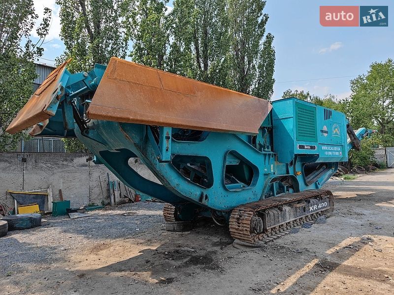 Powerscreen 400 2013