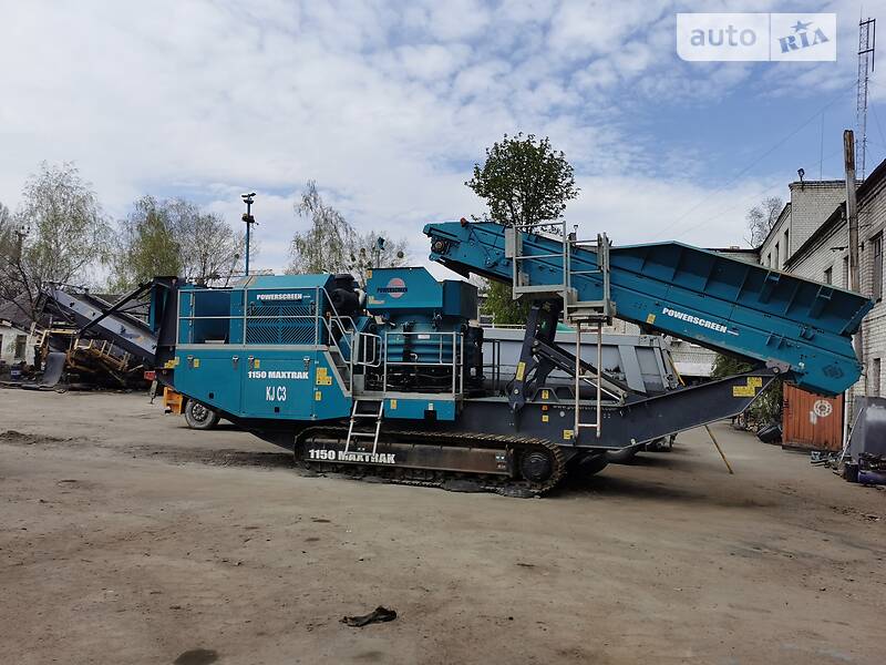 Дробильная установка, дробилка Powerscreen Maxtrak 2017 в Киеве