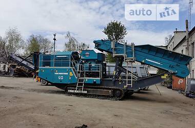 Дробильная установка, дробилка Powerscreen Maxtrak 2017 в 