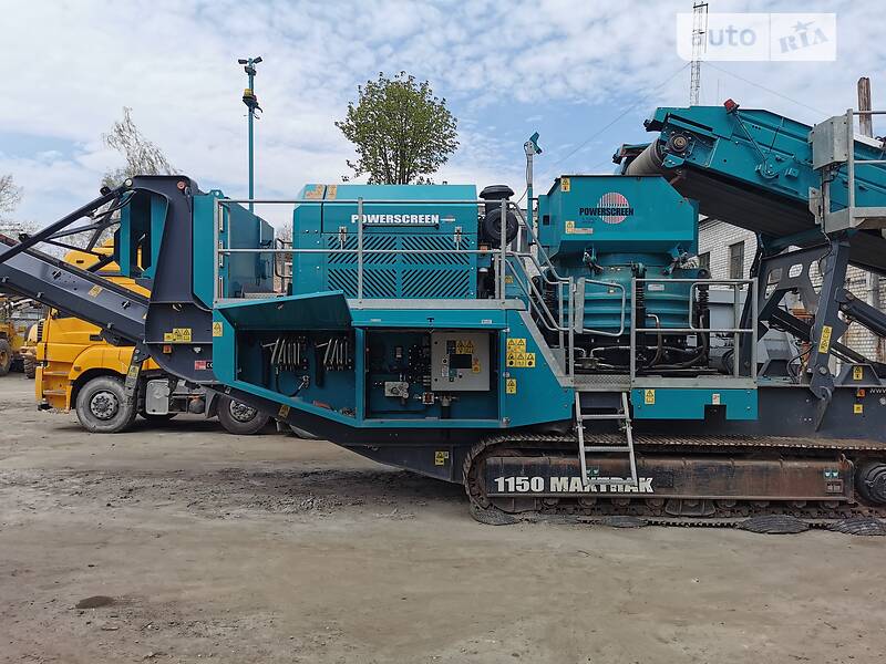 Дробильная установка, дробилка Powerscreen Maxtrak 2017 в Киеве