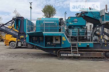Дробильная установка, дробилка Powerscreen Maxtrak 2017 в 