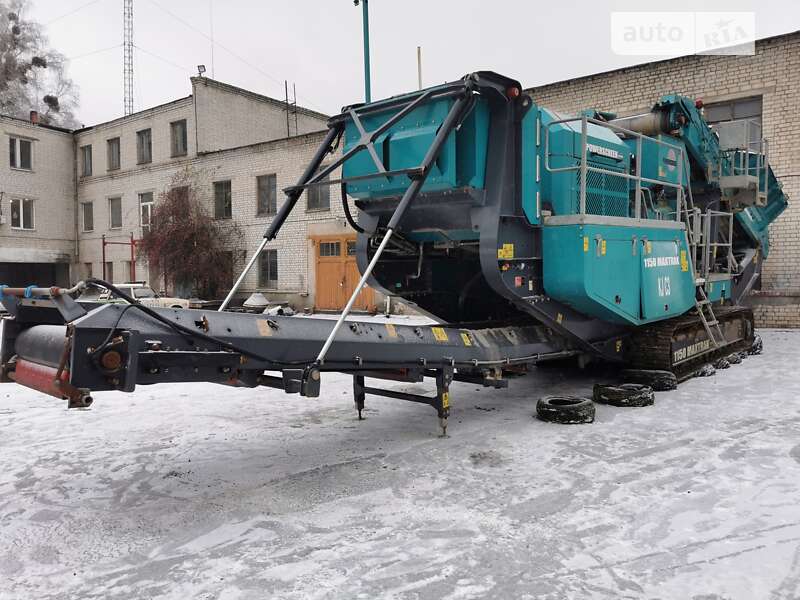 Дробарка (дробильна установка) Powerscreen Maxtrak 2023 в Києві