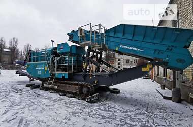 Дробильная установка, дробилка Powerscreen Maxtrak 2023 в 