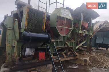 Дробильная установка, дробилка Powerscreen Maxtrak 1996 в 