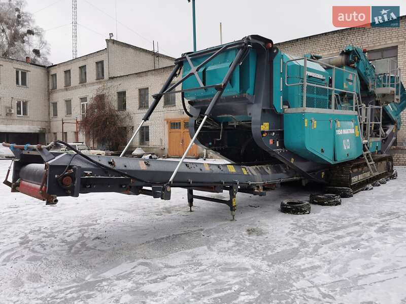 Дробарка (дробильна установка) Powerscreen Maxtrak 2018 в Києві