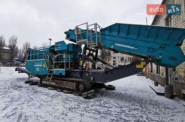 Дробильная установка, дробилка Powerscreen Maxtrak 2018 в Киеве