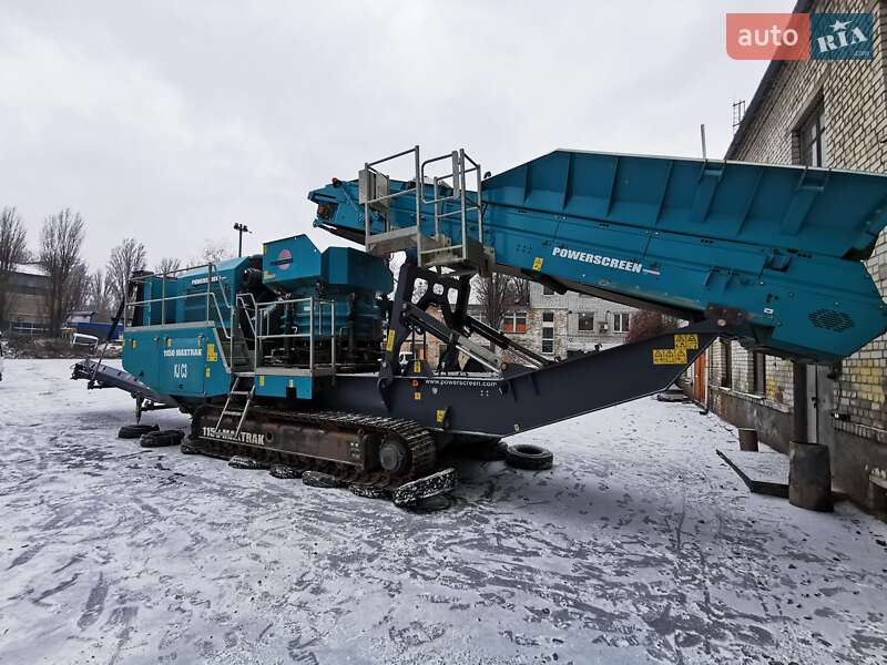 Дробарка (дробильна установка) Powerscreen Maxtrak 2018 в Києві