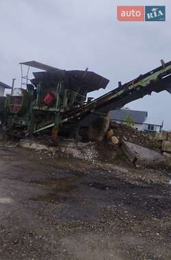 Дробильная установка, дробилка Powerscreen Maxtrak 1996 в 