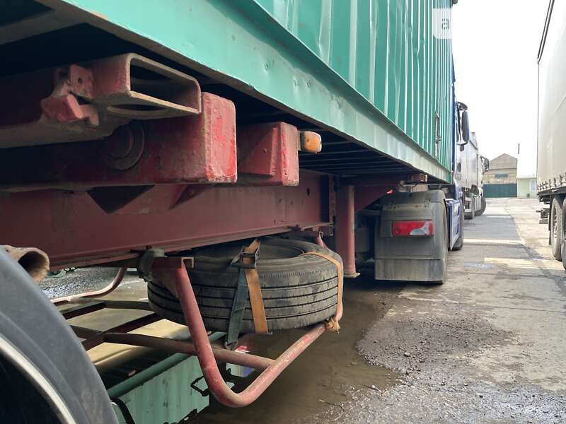 Контейнеровоз полуприцеп ПП Fruehauf 1998 в Одессе фото 3 Контейнеровоз полуприцеп ПП Fruehauf 1998 в Одессе