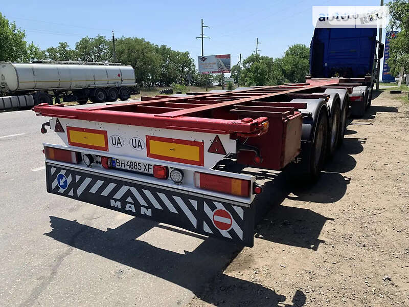 Контейнеровоз полуприцеп ПП Fruehauf 1998 в Одессе фото 8 Контейнеровоз полуприцеп ПП Fruehauf 1998 в Одессе