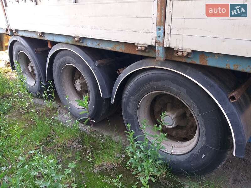 Бортовой полуприцеп ПП Fruehauf 2000 в Львове фото 3 Бортовой полуприцеп ПП Fruehauf 2000 в Львове