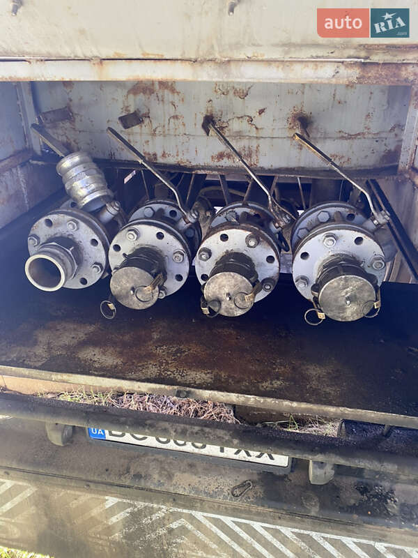 Цистерна полуприцеп ПП ПП-5 2003 в Львове фото 11 Цистерна полуприцеп ПП ПП-5 2003 в Львове