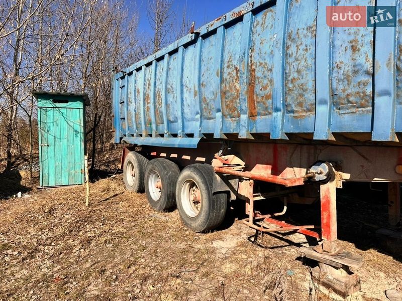 Самоскид напівпричіп ПП ПП-5 1987 в Костопілі