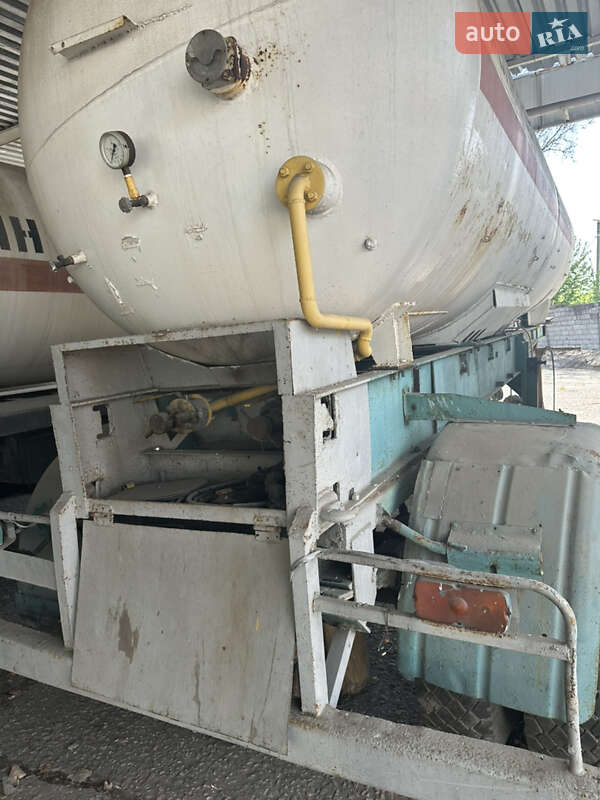 Газовоз ППЦ 16 2000 в Нікополі
