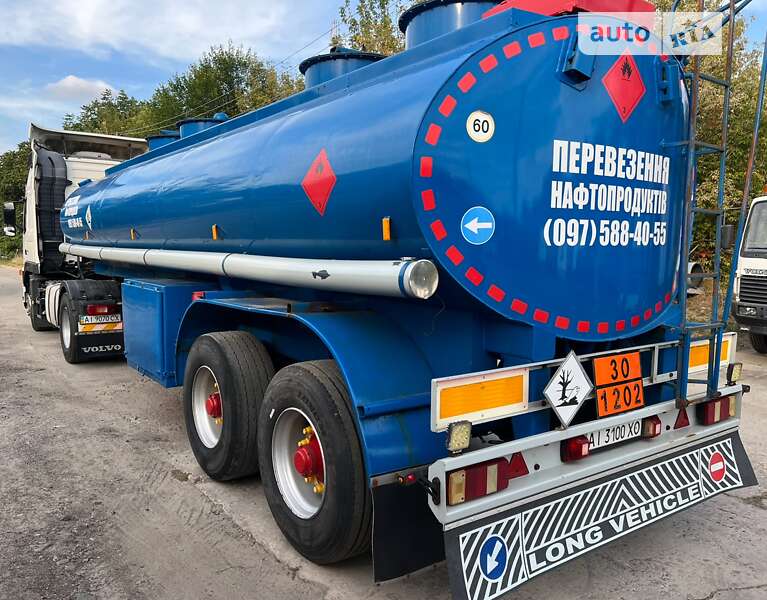 Цистерна полуприцеп ППЦ 20 2005 в Киеве