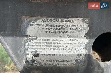 Цистерна полуприцеп ППЦ 20 1999 в Прилуках