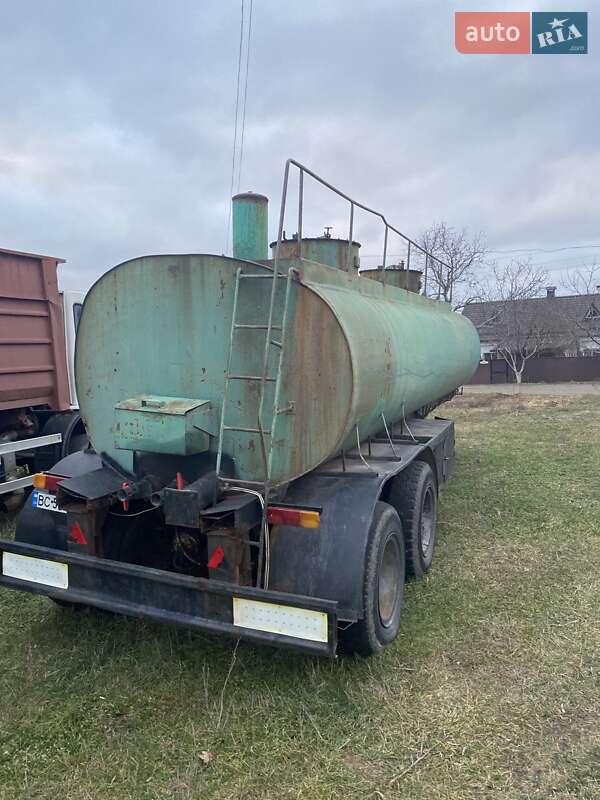 Цистерна напівпричіп ППЦ 24 2000 в Тульчині