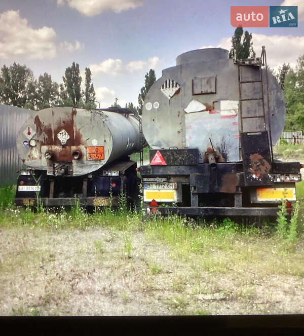 Цистерна полуприцеп ППЦ 28 1995 в Кременчуге фото 2 Цистерна полуприцеп ППЦ 28 1995 в Кременчуге