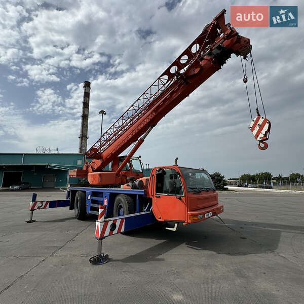 Автокран PPM АТТ 2000 в Черноморске фото 10 Автокран PPM АТТ 2000 в Черноморске