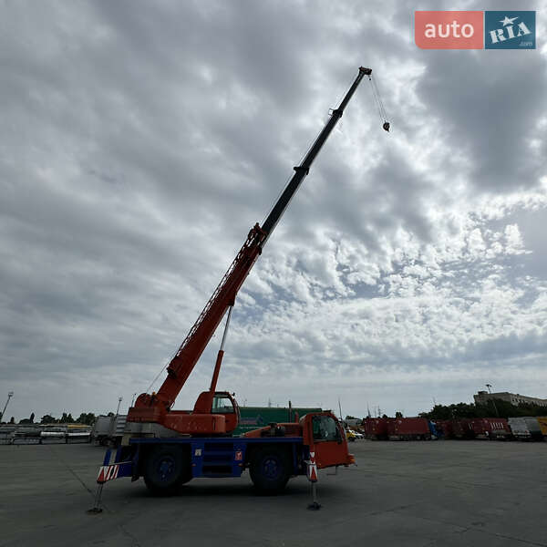 Автокран PPM АТТ 2000 в Черноморске фото 22 Автокран PPM АТТ 2000 в Черноморске