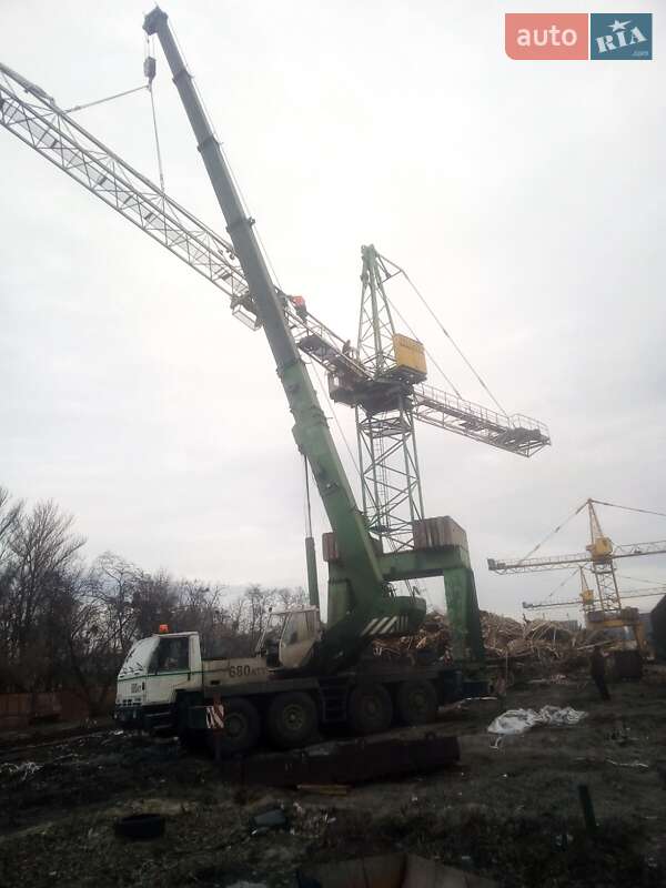 Автокран PPM АТТ 1991 в Киеве фото 2 Автокран PPM АТТ 1991 в Киеве