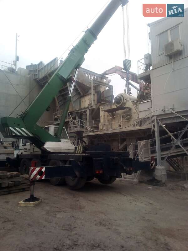 Автокран PPM АТТ 1991 в Киеве фото 6 Автокран PPM АТТ 1991 в Киеве