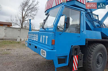 Автокран PPM АТТ 1990 в 