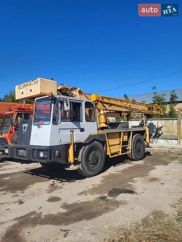 Автокран PPM АТТ 1991 в Тернополе фото 7 Автокран PPM АТТ 1991 в Тернополе