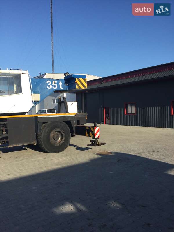 Автокран PPM АТТ 1990 в Ковелі