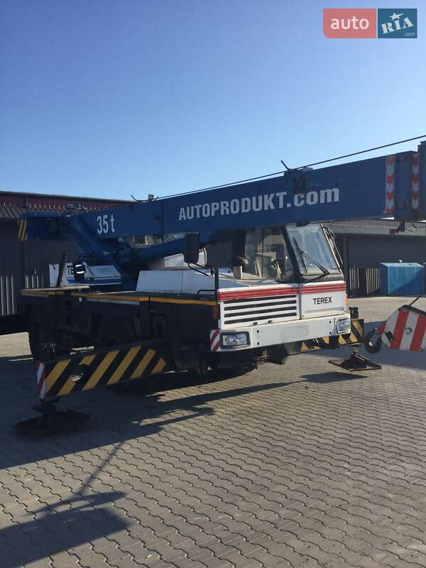 Автокран PPM АТТ 1990 в Ковелі