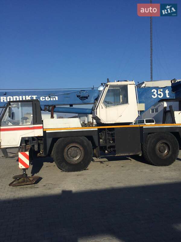 Автокран PPM АТТ 1990 в Ковеле фото 6 Автокран PPM АТТ 1990 в Ковеле