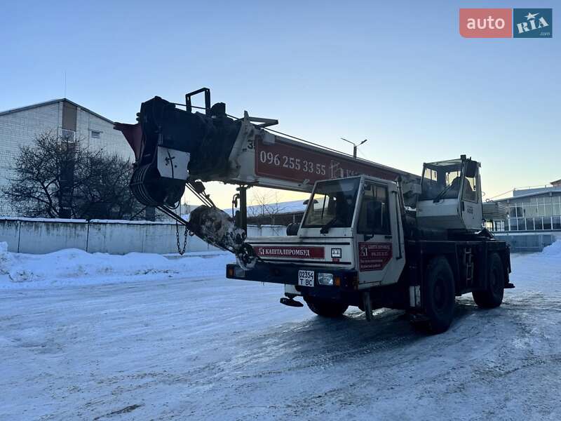 Автокран PPM АТТ 1998 в Львові фото Автокран PPM АТТ 1998 в Львові
