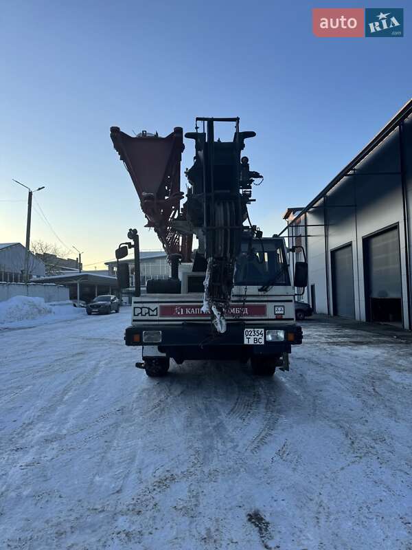 Автокран PPM АТТ 1998 в Львові фото 2 Автокран PPM АТТ 1998 в Львові