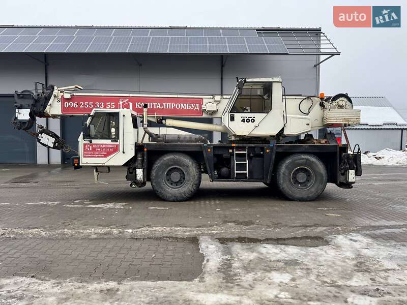 Автокран PPM АТТ 1998 в Львове