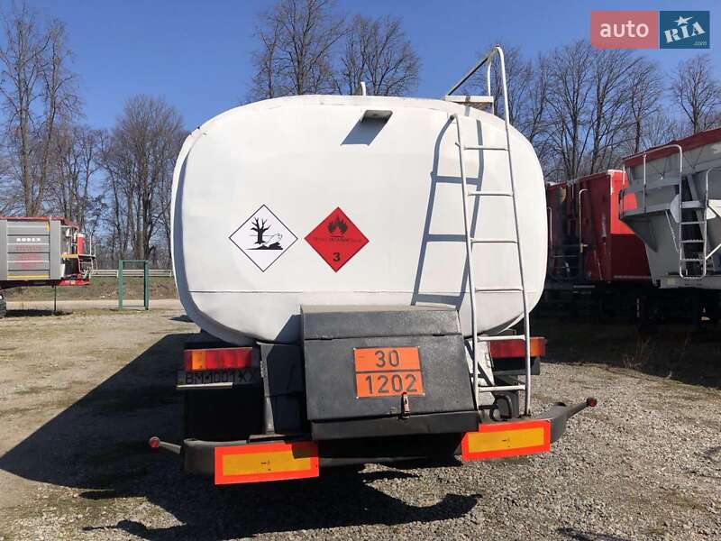 Цистерна полуприцеп ППТ 99981 2005 в Виннице фото 8 Цистерна полуприцеп ППТ 99981 2005 в Виннице