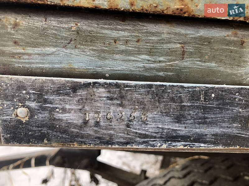 Борт ПР E 5-1 1983 в Бучаче