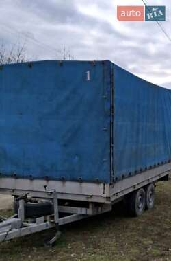 Тентованный борт (штора) - прицеп ПР П 2000 в Литине